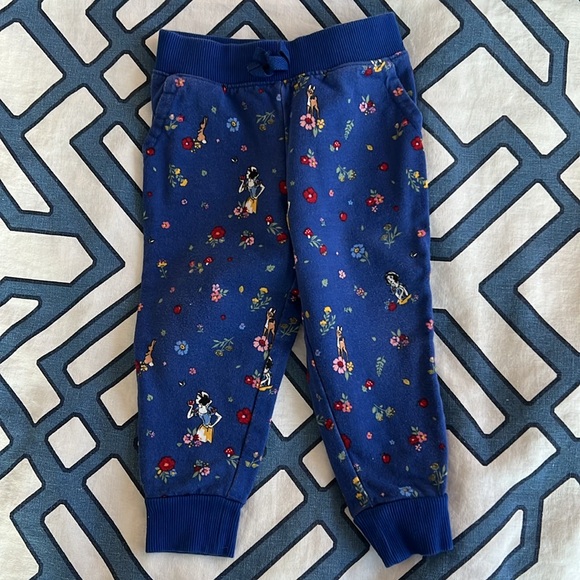 Janie and Jack Snow White Sweatshirt and Sweatpants Size 2T - Picture 6 of 6